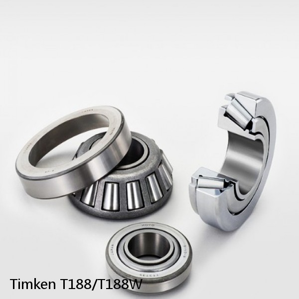 T188/T188W Timken Tapered Roller Bearings