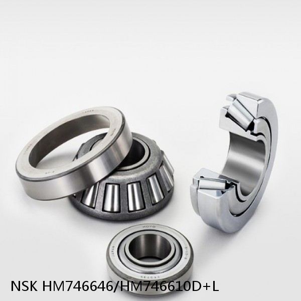 HM746646/HM746610D+L NSK Tapered roller bearing