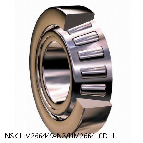 HM266449-N3/HM266410D+L NSK Tapered roller bearing