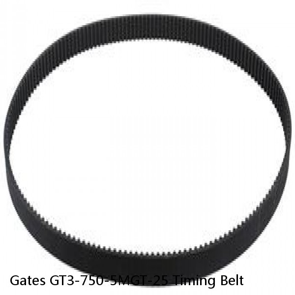 Gates GT3-750-5MGT-25 Timing Belt