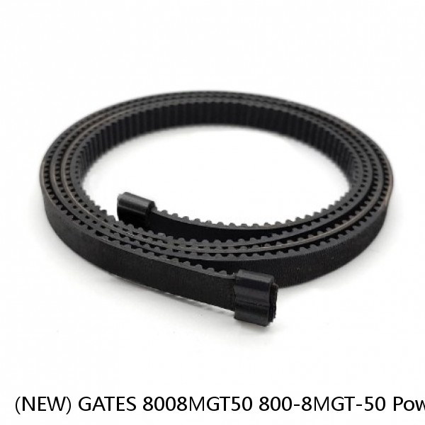 (NEW) GATES 8008MGT50 800-8MGT-50 Power Grip GT2 Belt 