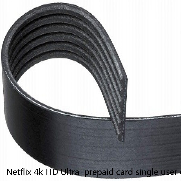 Netflix 4k HD Ultra  prepaid card single user only USA Guaranteed 1yr!!