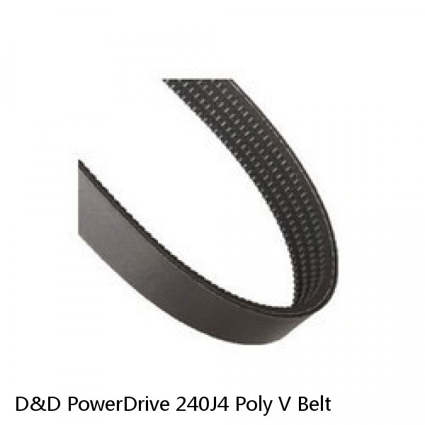 D&D PowerDrive 240J4 Poly V Belt