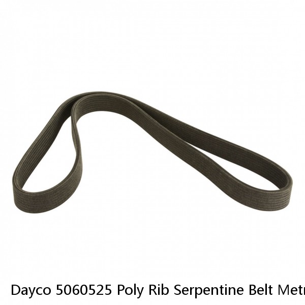 Dayco 5060525 Poly Rib Serpentine Belt Metric number 6PK1335 Quiet Design